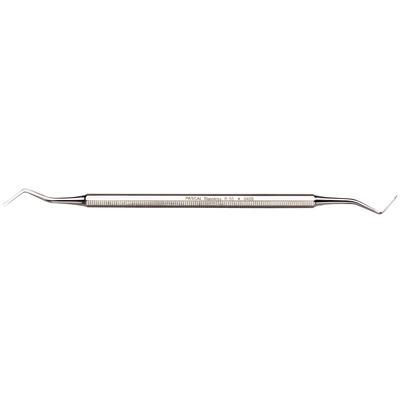 Circlet Cord Packing Instruments – R-55, Serrated, Stainless Steel Handle, Double End