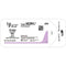 Coated VICRYL™ Sutures Absorbable – Micropoint, 12/Pkg