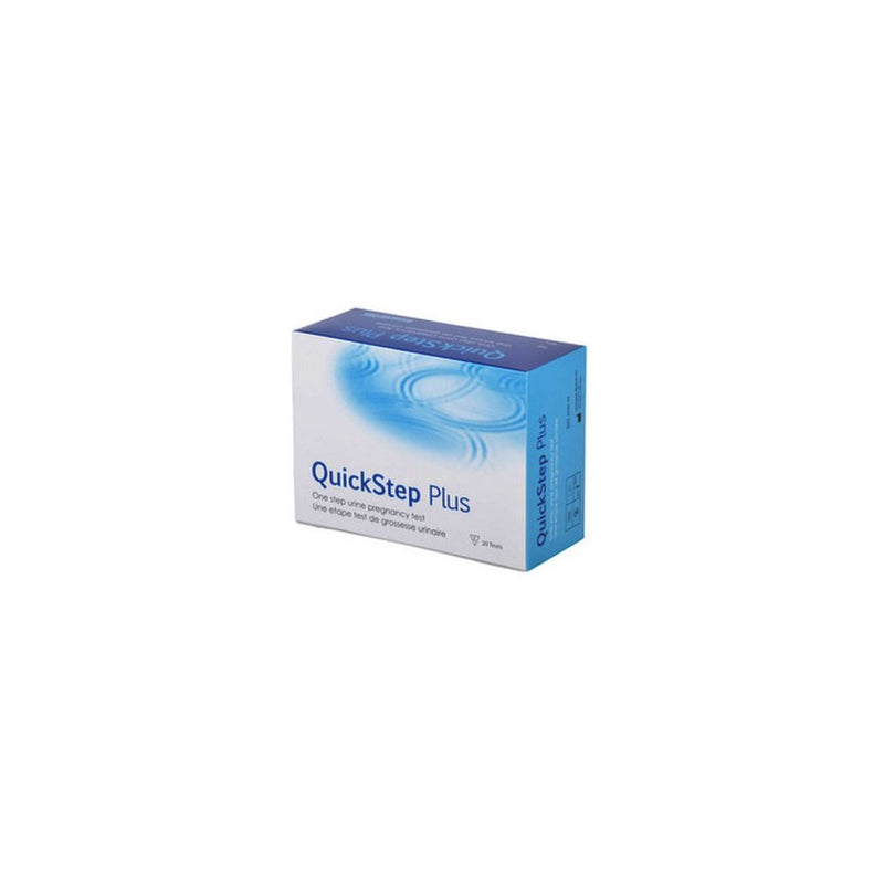 QuickStep® Plus hCG Urine pregnancy cassette test