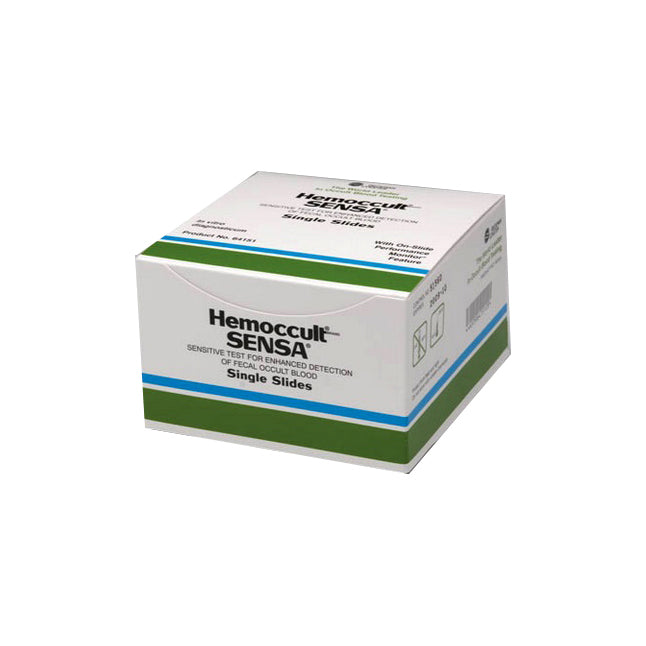 Hemoccult II SENSA Test Kit, Single Slide