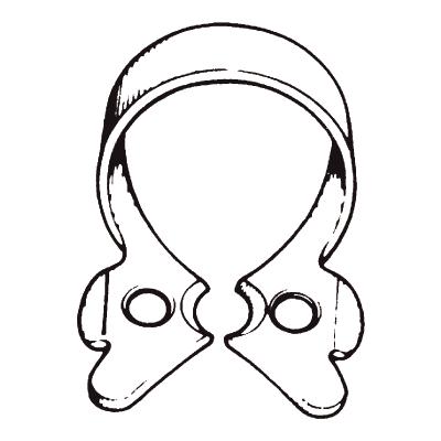 Rubber Dam Clamps