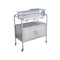 Clinical Bassinet, with Two-Door Cabinet, W31" x H38-1/2" Depth 17-3/4"
