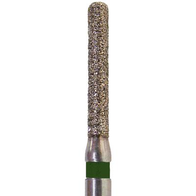 Singles Disposable Diamonds – FG, Cylinder, 25/Pkg
