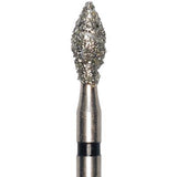 Singles Disposable Diamonds – FG, Cylinder, 25/Pkg