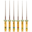 K3 Nickel-Titanium Endodontic Files – 25 mm Length, 6/Pkg - 3Z Dental (5454876016804)