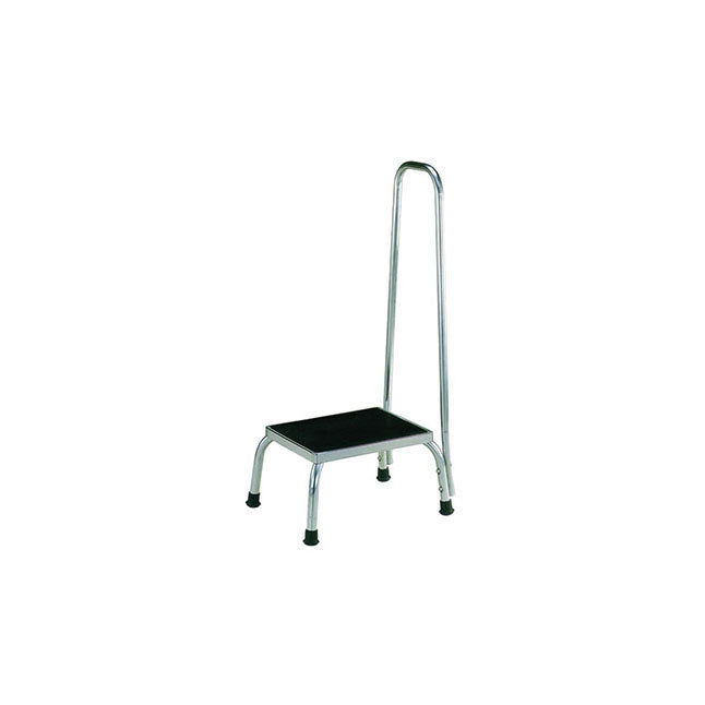 Step Stool, with Handrail