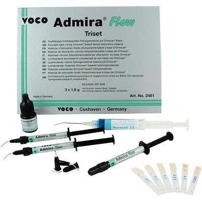 Admira® Flow Highly Biocompatible Flowable Ormocer Composite, Triset Kit