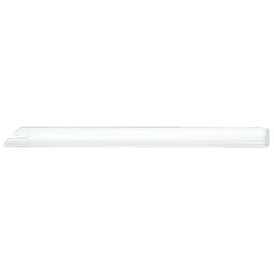 OraVac Vented Evacuator Tips – Bendable, White, Disposable, 100/Pkg