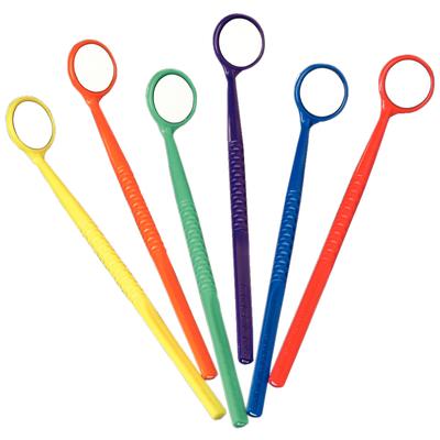 Disposable Mouth Mirrors, Single End