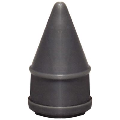 Rubber Plugs – Gray, 100/Pkg