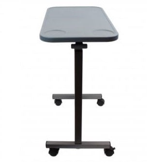 Overbed Table Plastic - Grey