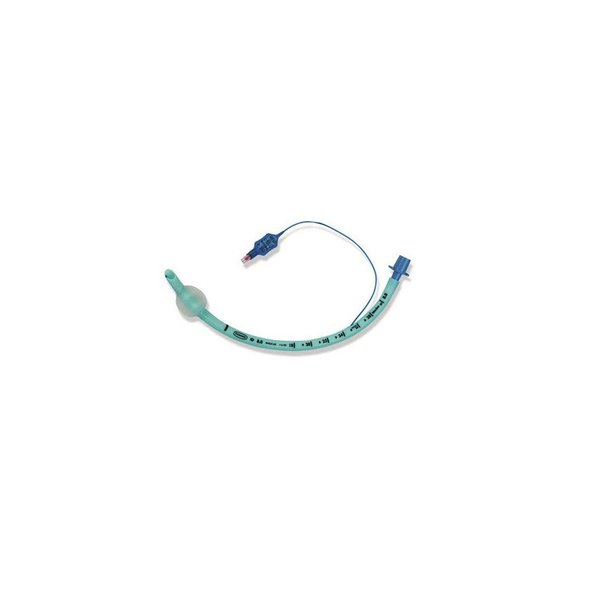 Portex® Blue Line® Endotracheal Tube, L280mm, OD 8.8mm, ID 6mm, Ivory