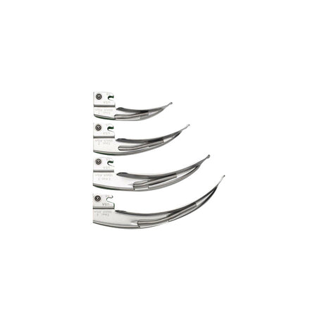 Macintosh Fiber Optic Laryngoscope Blade