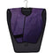 Lead-Free X-ray Aprons – Reversible Adult Panoramic Poncho, Charcoal/Violet