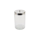 Grafco® Sundry Jar, Transparent, Unlabeled Flint Glass