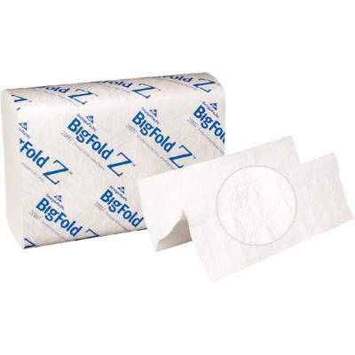 BigFold Z® Premium C-Fold Paper Towels, White