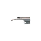 MILLER Laryngoscope Blade, Fiber Optic, Stainless Steel