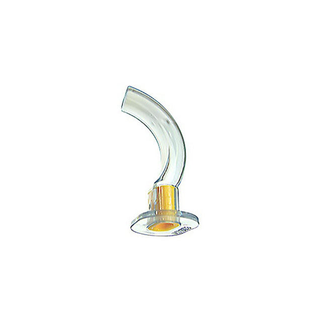 Oralpharyngeal Airway, Guedel, Plastic, Clear, Coloured Bite Block