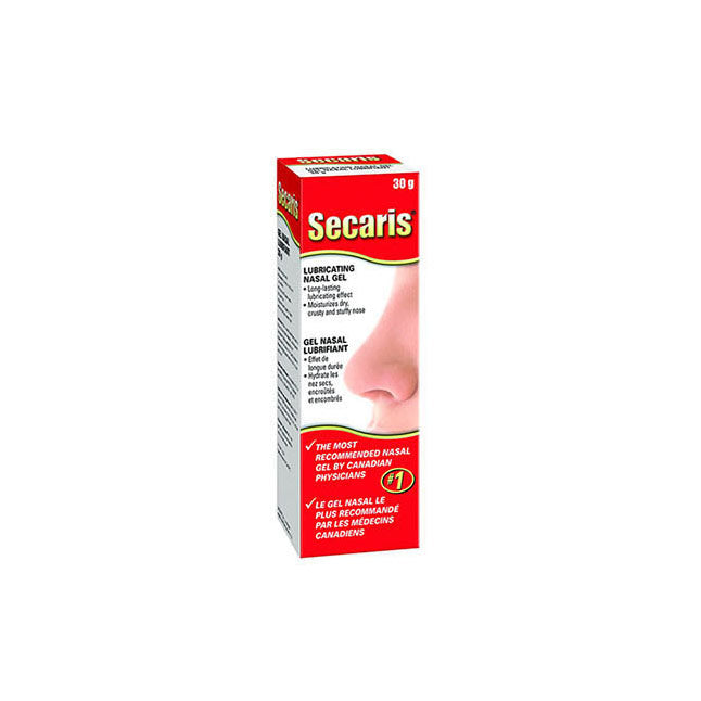 Secaris® Lubricating Nasal Gel, 30gm