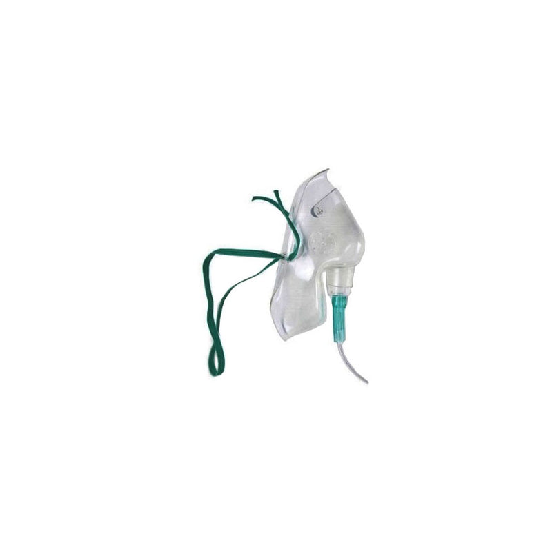 FLO2MAX Filtered Oxygen Mask, With Tubing