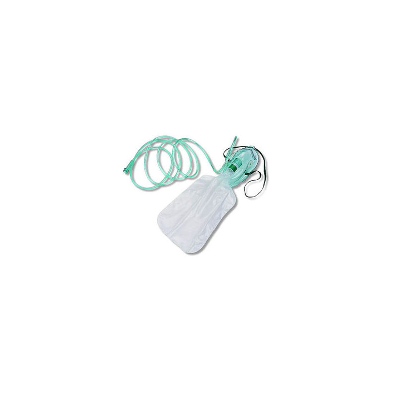 AMSure® Oxygen Mask, Adult, Non-Rebreather, With 7' Star Tubing