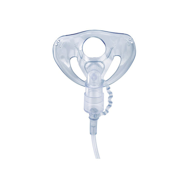OxyTrach™ Oxygen Mask, with OD 22mm Adapter/7' Tubing, Size Adult