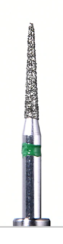Diamond Bur, Needle 10/pk - 3Z Dental