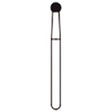 Solo Diamond™ Single-Use Diamond Burs – FG, Coarse, Green, Round, # 801, 25/Pkg