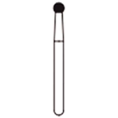 Solo Diamond™ Single-Use Diamond Burs – FG, Coarse, Green, Round, # 801, 25/Pkg