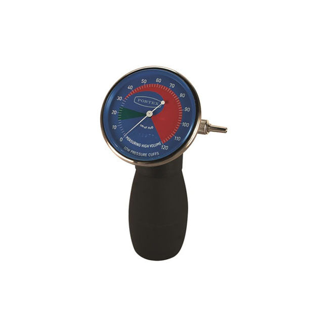Cuff Inflator Pressure Gauge, with Connecting Tube