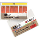 Millimeter Marked and Laser Inspected Gutta Percha Points – Gutta Percha ISO ML.029, 120/Box - 3Z Dental