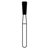Solo Diamond™ Single-Use Diamond Burs – FG, Coarse, Green, Inverted Cone, Flat End, 25/Pkg