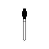 Solo Diamond™ Single-Use Occlusal Reduction Diamond Burs – FG, Coarse, Green, Barrel, 25/Pkg