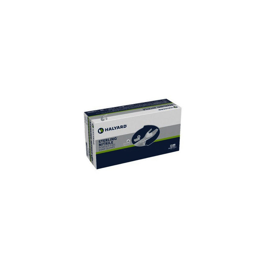 STERLING Nitrile Exam Glove, Powder-Free