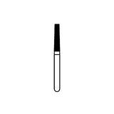 Solo Diamond™ Single-Use Diamond Burs – FG, Coarse, Green, Cone Flat End, 25/Pkg