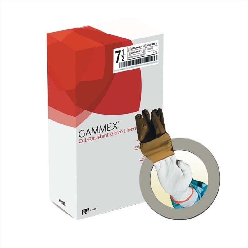 GAMMEX® CutResistant Glove Liners, White 3Z Dental