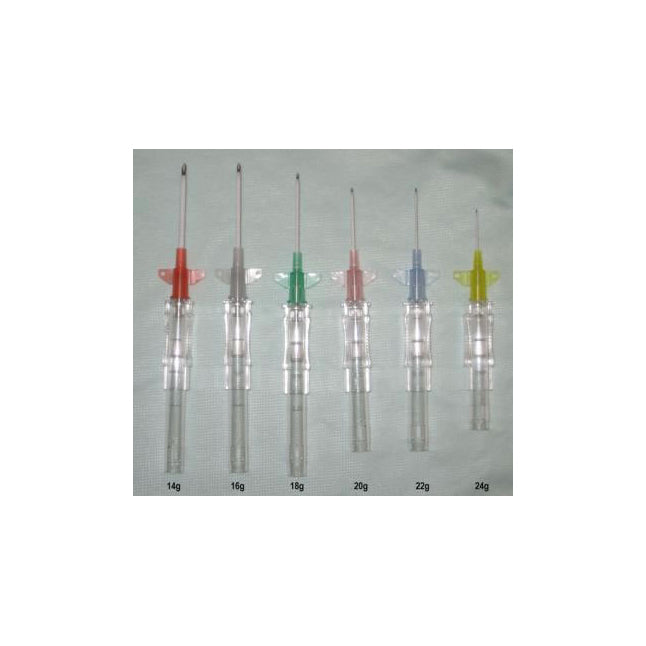 Jelco® Protectiv® Safety Intravenous Catheter, Straight Hub