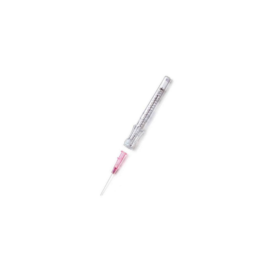 PROTECTIV® PLUS SAFETY IV Catheter, L1", OD 20GA, Pink