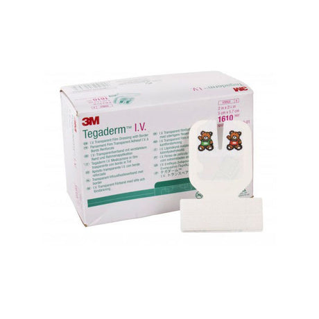 Tegaderm™ IV Transparent Dressing with Border, Sterile