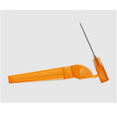 DOMREX™ Safety Needle, 25G X 1", Orange