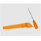 DOMREX™ Safety Needle, 25G X 1", Orange