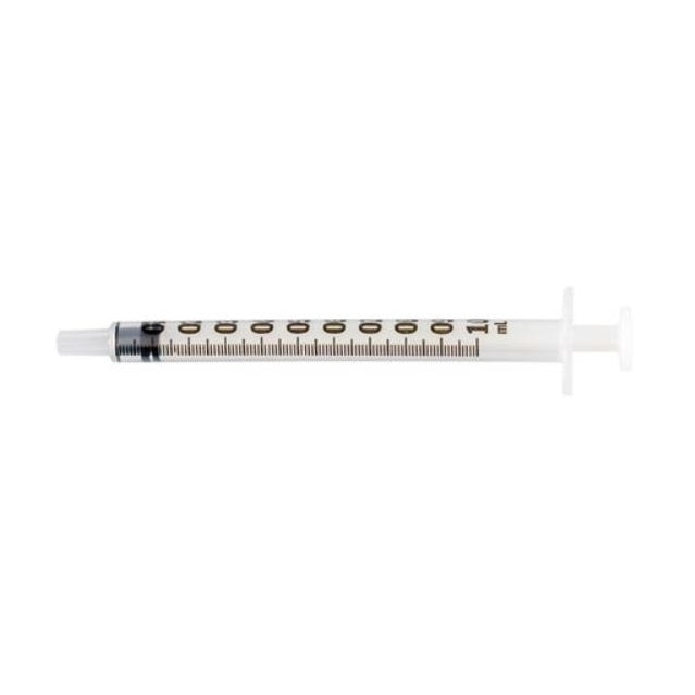 Monoject™ Insulin Syringe, Luer Lock Tip, 1mL 3Z Dental