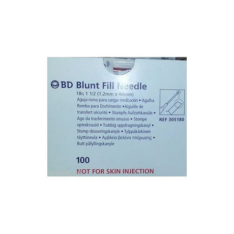 Blunt Fill Needle