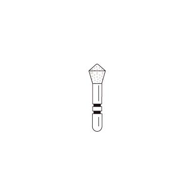 Two Striper® Skooter™ Diamond Burs – FG, Acorn, 5/Pkg