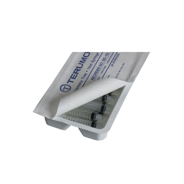 Pharmacy Tray, Luer Lock Tip Syringe, Without Needle
