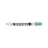Needle-Free Syringe, with Bonded Texium Closed Male Luer