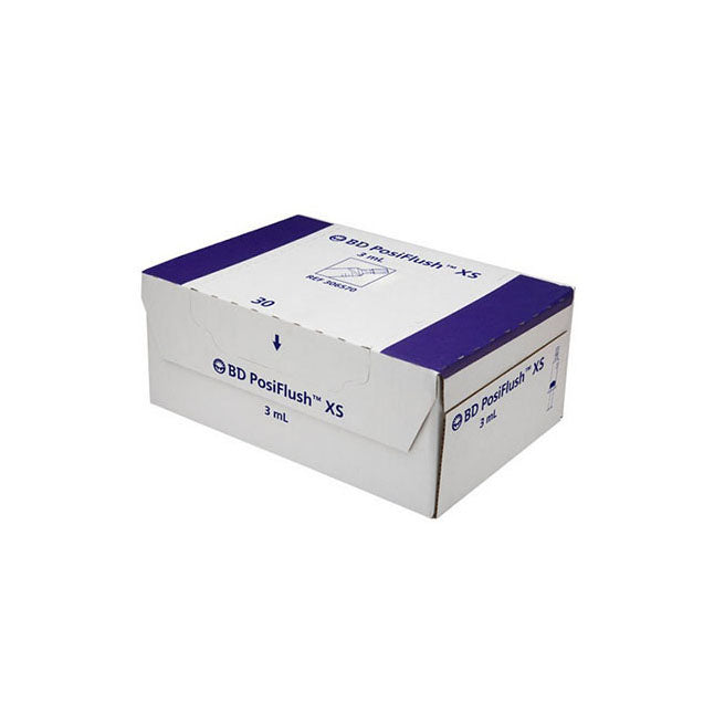 PosiFlush™ XS Saline Filled Flush Syringe