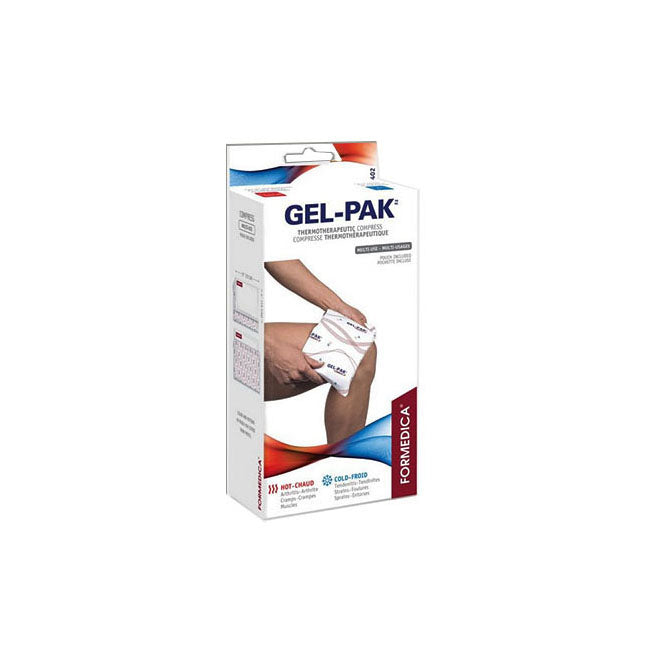 Gel-Pak™ Hot and Cold Gel Compresses, Reusable