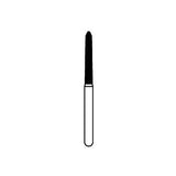 Solo Diamond™ Curettage K Single-Use Diamond Burs – FG, Cone Bevel End, 25/Pkg
