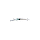 SurGuard® 3 Safety Hypodermic Syringe, 1cc, With needle